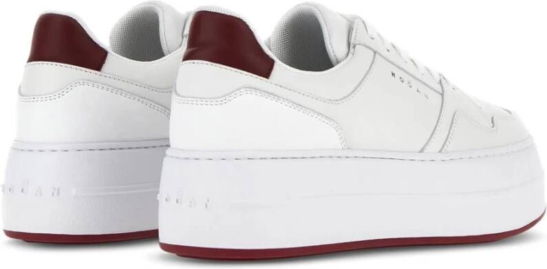 Hogan Hoge Sneakers White Dames