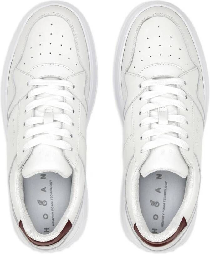 Hogan Hoge Sneakers White Dames