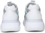 Hogan Hyperactieve Sneakers Contrasterende Kleur Strepen White Dames - Thumbnail 4