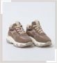 Hogan Hyperactive Sneakers Brown Dames - Thumbnail 2