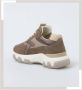 Hogan Hyperactive Sneakers Brown Dames - Thumbnail 3