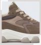 Hogan Hyperactive Sneakers Brown Dames - Thumbnail 4