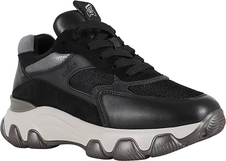 Hogan Hyperactive Veterschoenen Black Dames