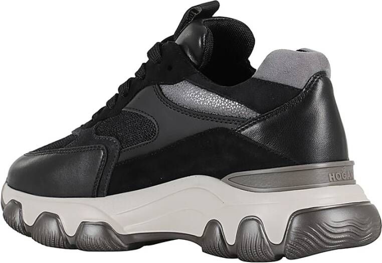 Hogan Hyperactive Veterschoenen Black Dames