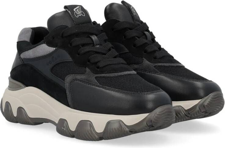 Hogan Hyperactive Veterschoenen Black Dames