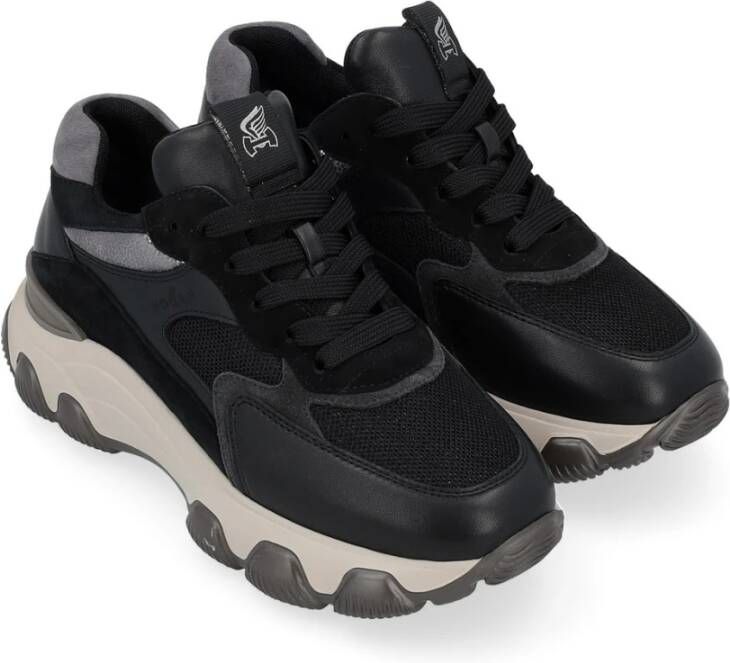 Hogan Hyperactive Veterschoenen Black Dames