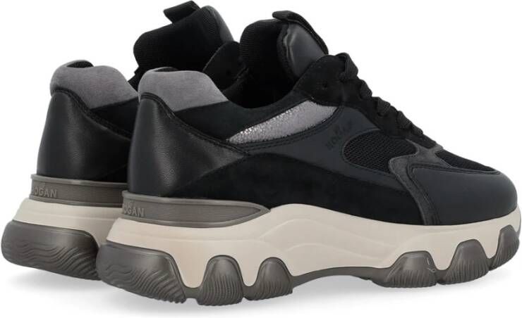 Hogan Hyperactive Veterschoenen Black Dames