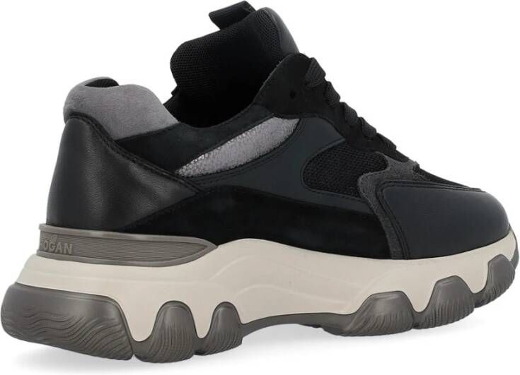 Hogan Hyperactive Veterschoenen Black Dames