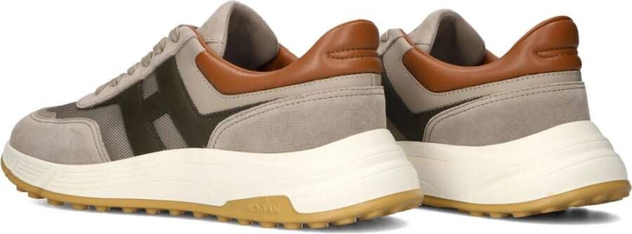 Hogan Hyperlight Allac Nuova Sneakers Beige Heren