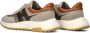 HOGAN Lage Sneakers Heren Hyperlight Allac Nuova Maat: 48 48 5 Materiaal: Suède Kleur: Taupe - Thumbnail 8