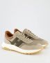 HOGAN Lage Sneakers Heren Hyperlight Allac Nuova Maat: 48 48 5 Materiaal: Suède Kleur: Taupe - Thumbnail 4