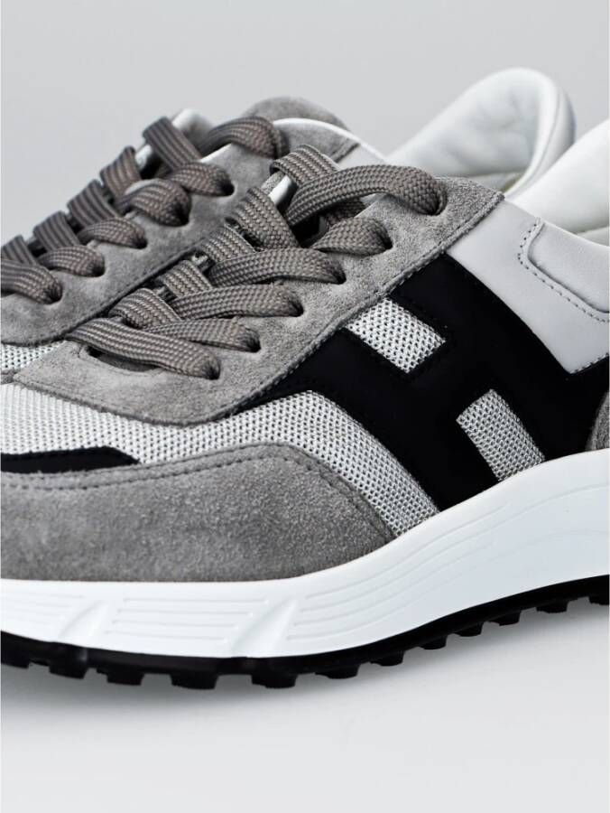 Hogan Hyperlight Allac Sneakers in Grijs Gray Heren