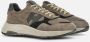 Hogan Casual Sneakers voor Mannen en Vrouwen Brown Heren - Thumbnail 3