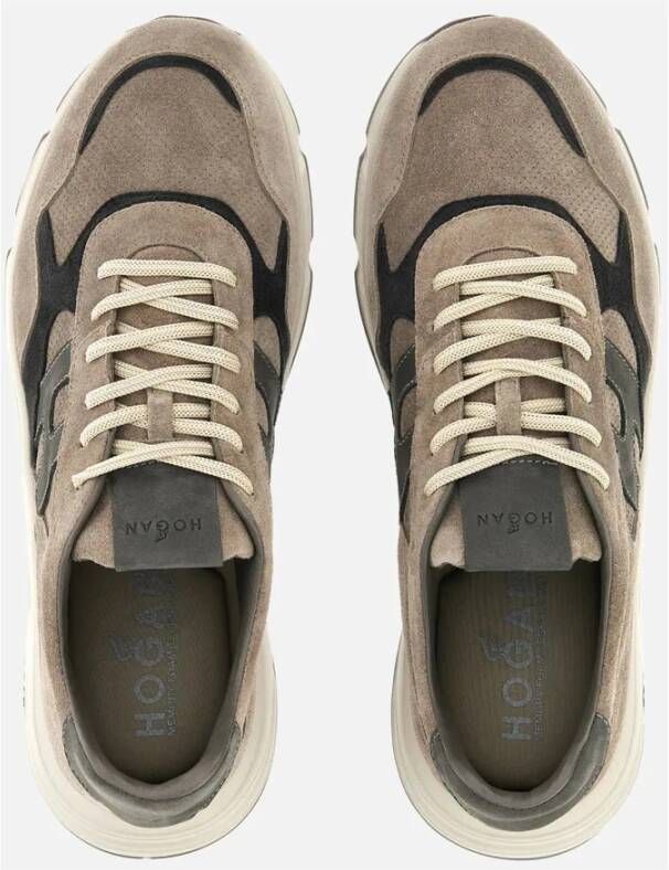 Hogan Hyperlight Beige Sneakers Beige Heren