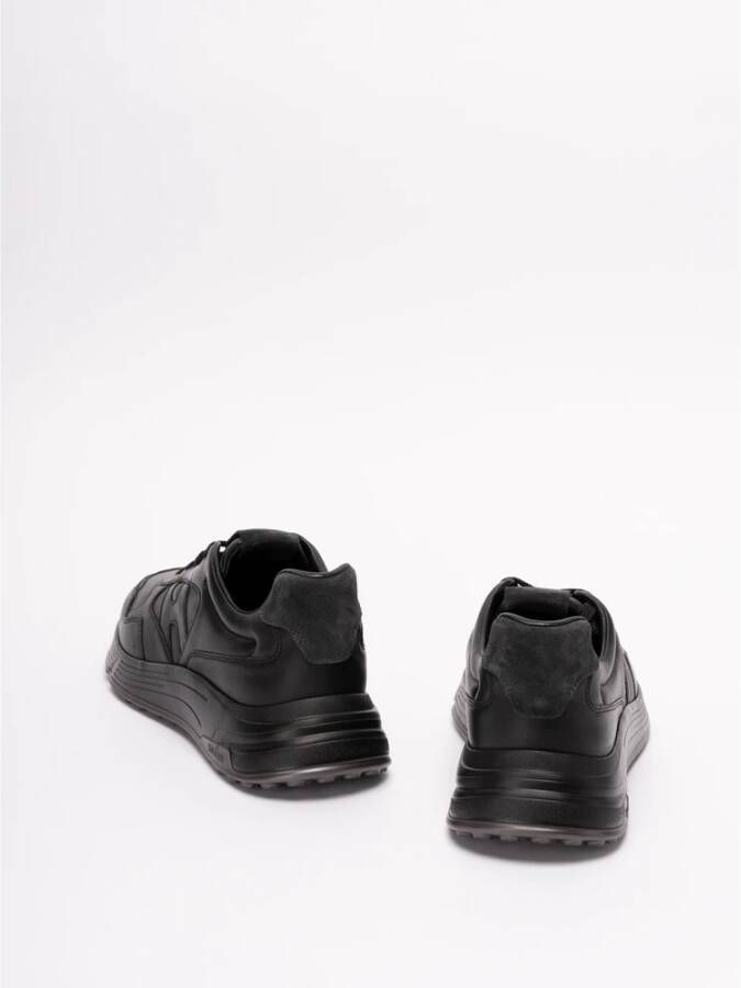 Hogan Hyperlight Leren Sneakers voor Heren Black Heren