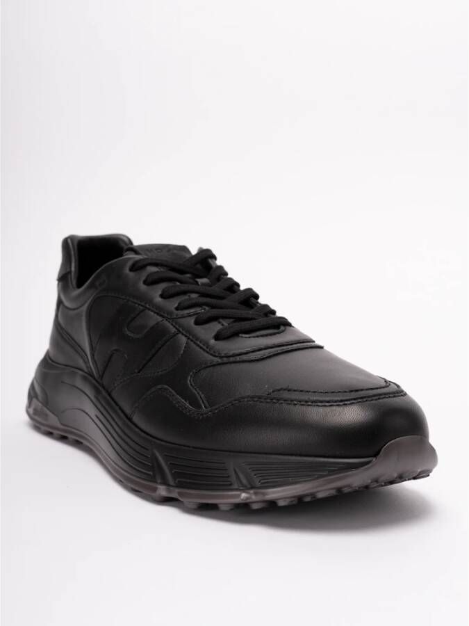 Hogan Hyperlight Leren Sneakers voor Heren Black Heren