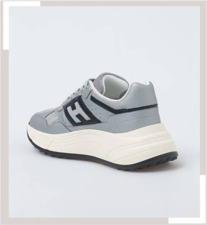 Hogan Hyperlight Platform Sneakers voor vrouwen Gray Dames