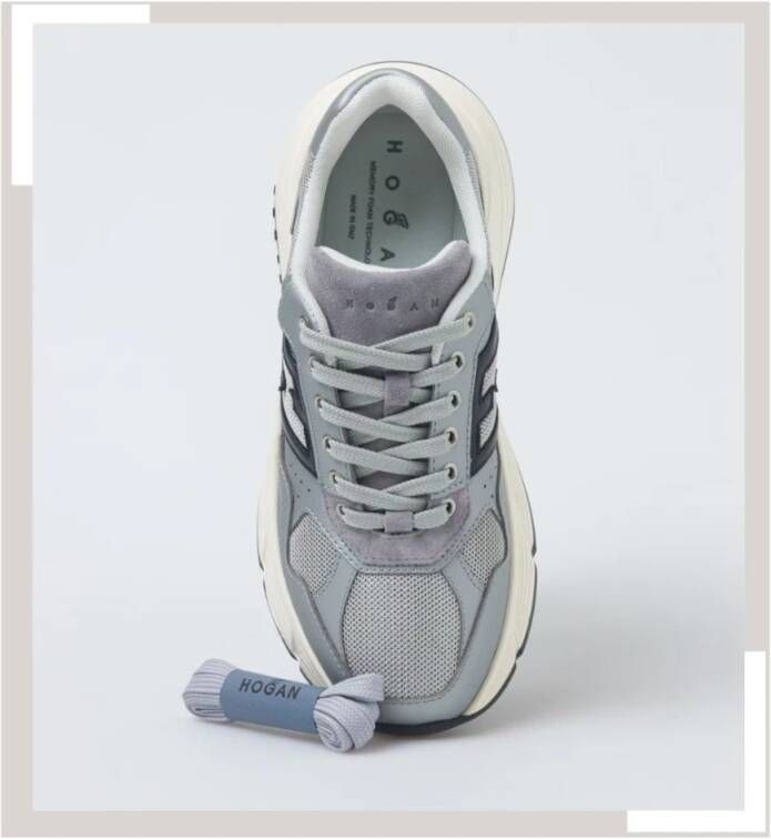 Hogan Hyperlight Platform Sneakers voor vrouwen Gray Dames