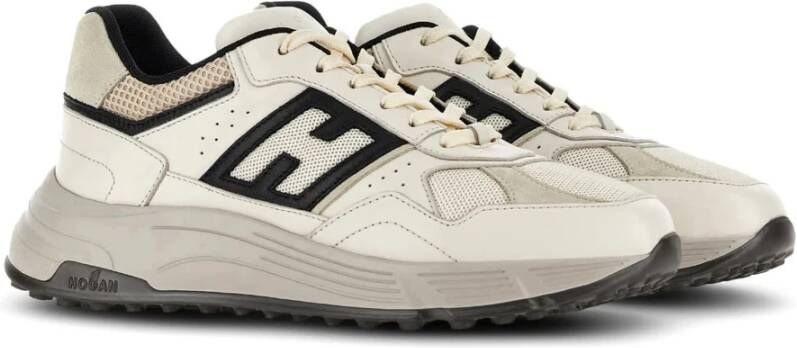 Hogan Hyperlight Sneakers Beige Heren