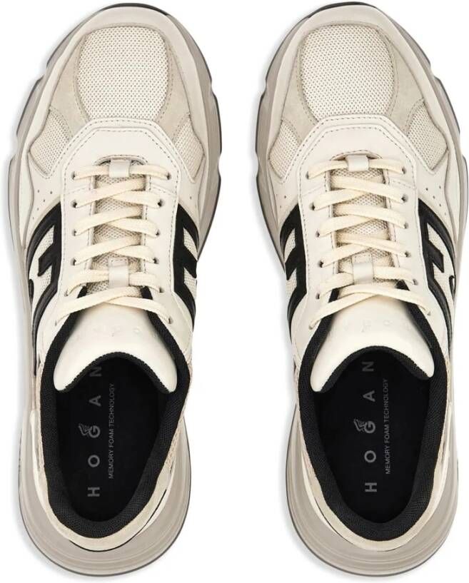 Hogan Hyperlight Sneakers Beige Heren