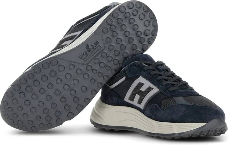 Hogan Hyperlight Sneakers Blue Heren