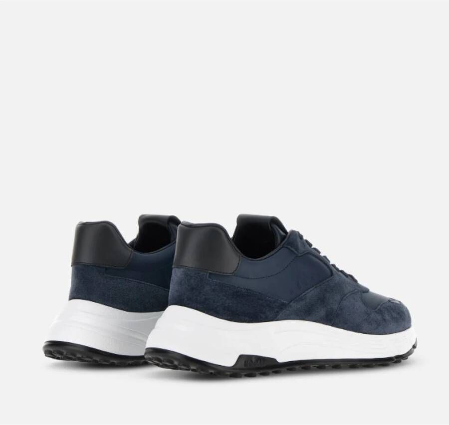 Hogan Hyperlight Sneakers met Memory Foam Blue Heren