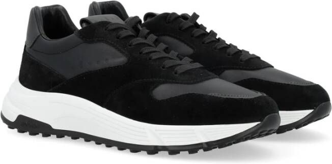 Hogan Hyperlight Veterschoenen Black Heren