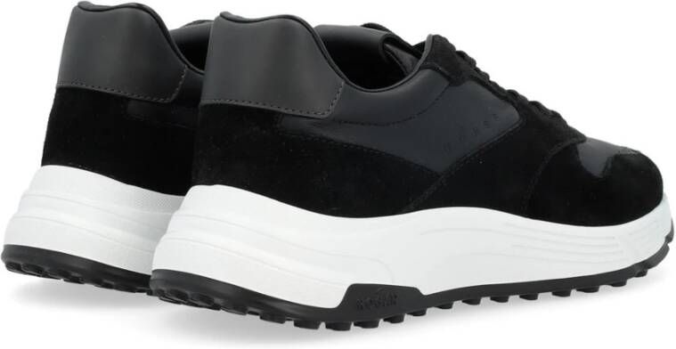 Hogan Hyperlight Veterschoenen Black Heren