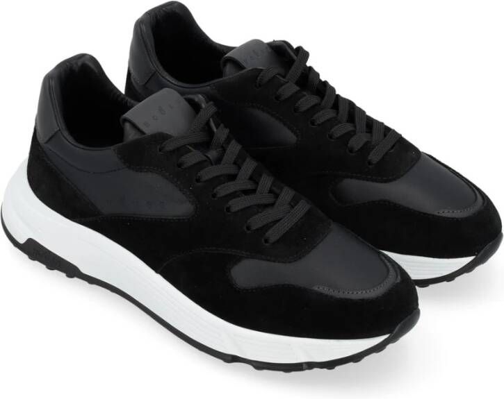 Hogan Hyperlight Veterschoenen Black Heren