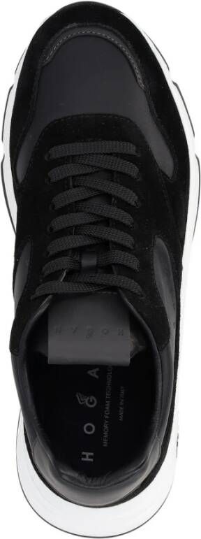 Hogan Hyperlight Veterschoenen Black Heren