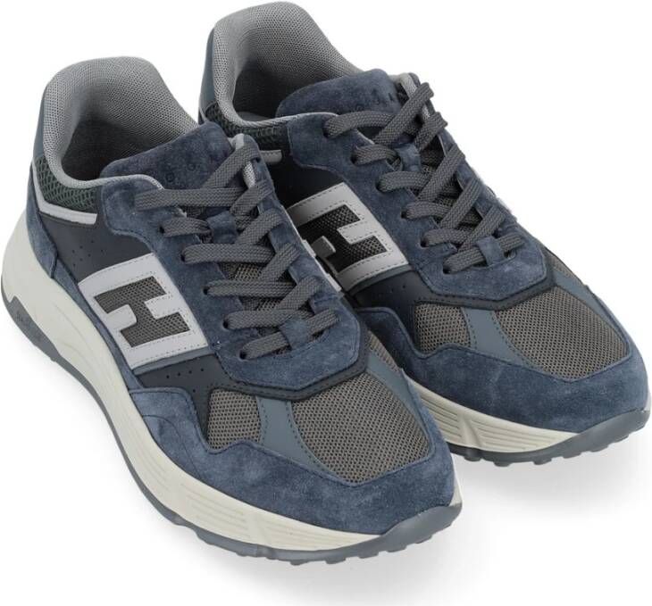 Hogan Hyperlight Veterschoenen Blue Heren