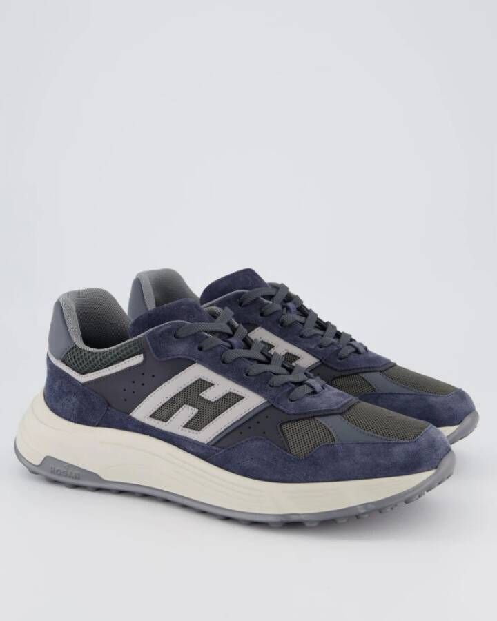 Hogan Hyperlight Veterschoenen Blue Heren