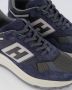 HOGAN Lage Sneakers Heren Hyperlight Allacciato Maat: 10 Materiaal: Leer Kleur: Blauw - Thumbnail 6