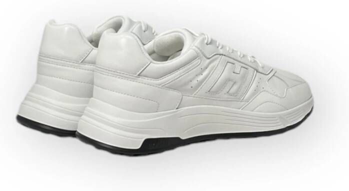 Hogan Hyperlight Veterschoenen Sneakers White Heren