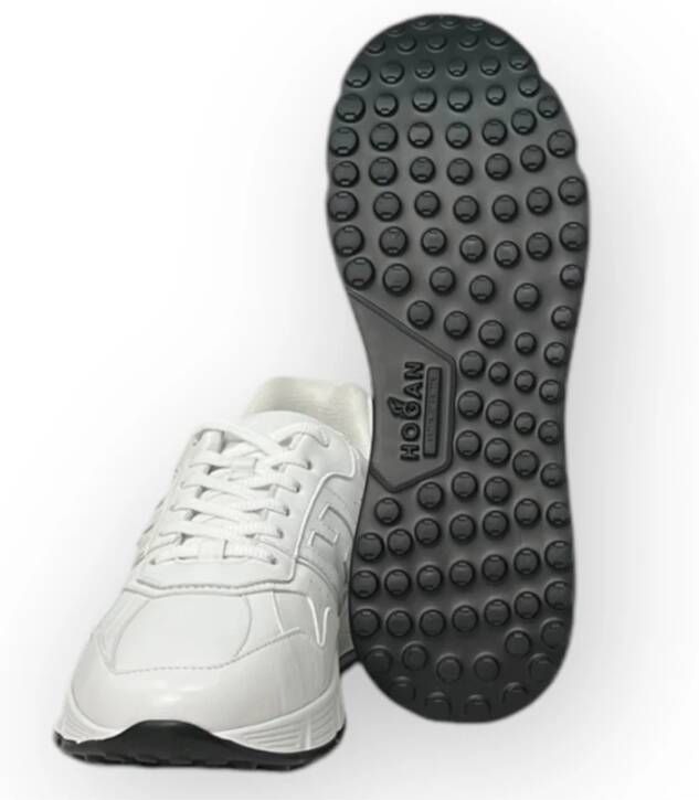 Hogan Hyperlight Veterschoenen Sneakers White Heren