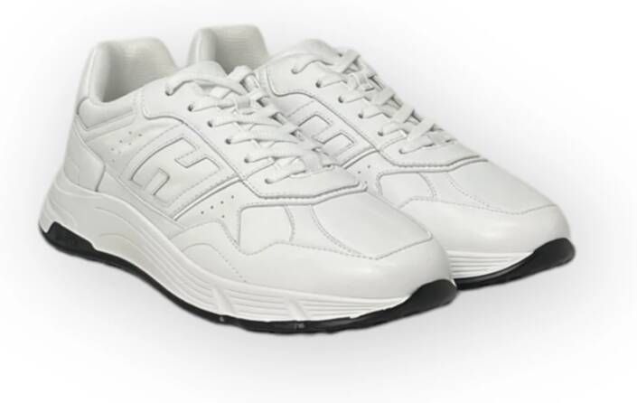 Hogan Hyperlight Veterschoenen Sneakers White Heren