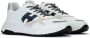 Hogan Witte en Blauwe Leren Sneakers Model Hxm5630Er90 White Heren - Thumbnail 5