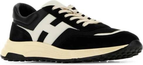 Hogan Hyperlight Zwarte Sneakers Black Heren