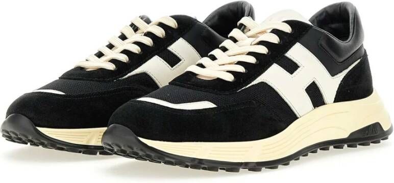 Hogan Hyperlight Zwarte Sneakers Black Heren