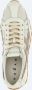 Hogan Iconische 86er Dames Leren Sneakers Beige Dames - Thumbnail 4