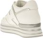 Hogan Iconische Leren Sneakers met Ultralichte Zool White Dames - Thumbnail 3