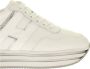 Hogan Iconische Leren Sneakers met Ultralichte Zool White Dames - Thumbnail 6