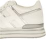 Hogan Iconische Leren Sneakers met Ultralichte Zool White Dames - Thumbnail 7