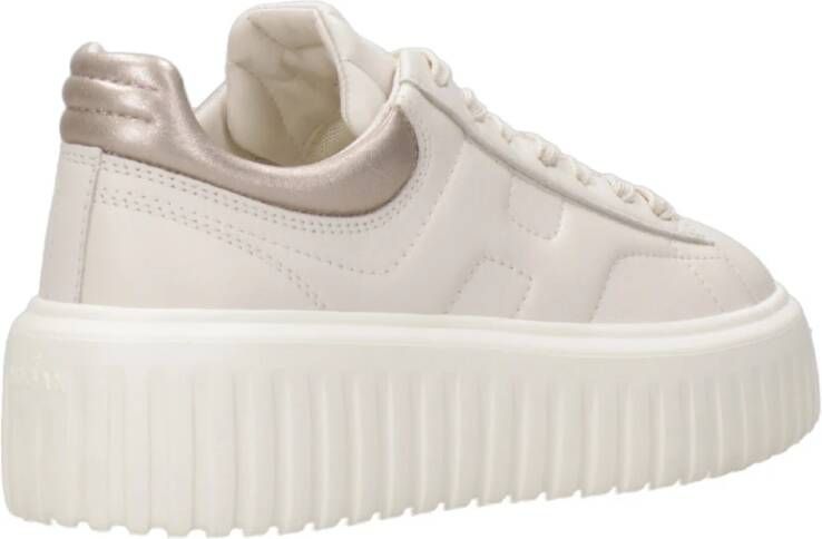 Hogan Iconische Nappa Sneakers White Dames