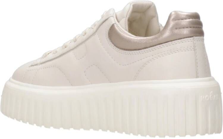 Hogan Iconische Nappa Sneakers White Dames