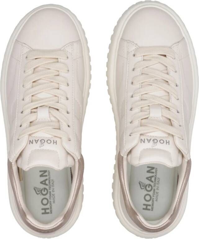 Hogan Iconische Nappa Sneakers White Dames