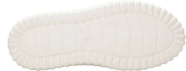 Hogan Iconische Nappa Sneakers White Dames