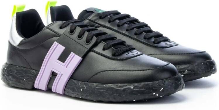 Hogan Innovatieve Sneaker voor Vrouwen Black Dames