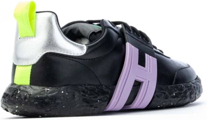 Hogan Innovatieve Sneaker voor Vrouwen Black Dames