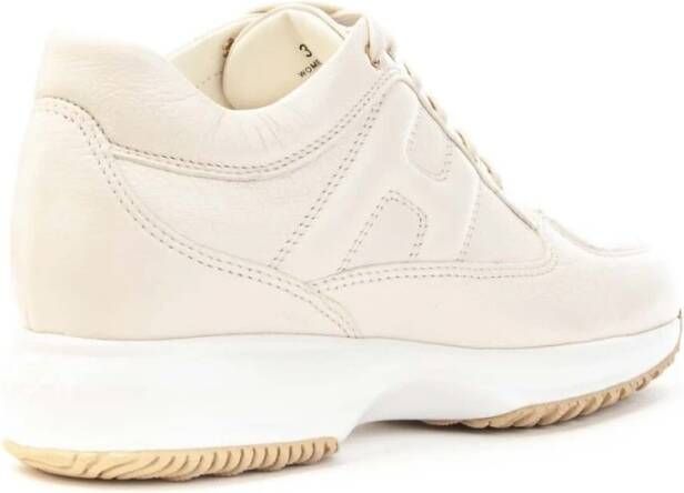 Hogan Interactieve Avorio Sneakers voor Dames Beige Dames